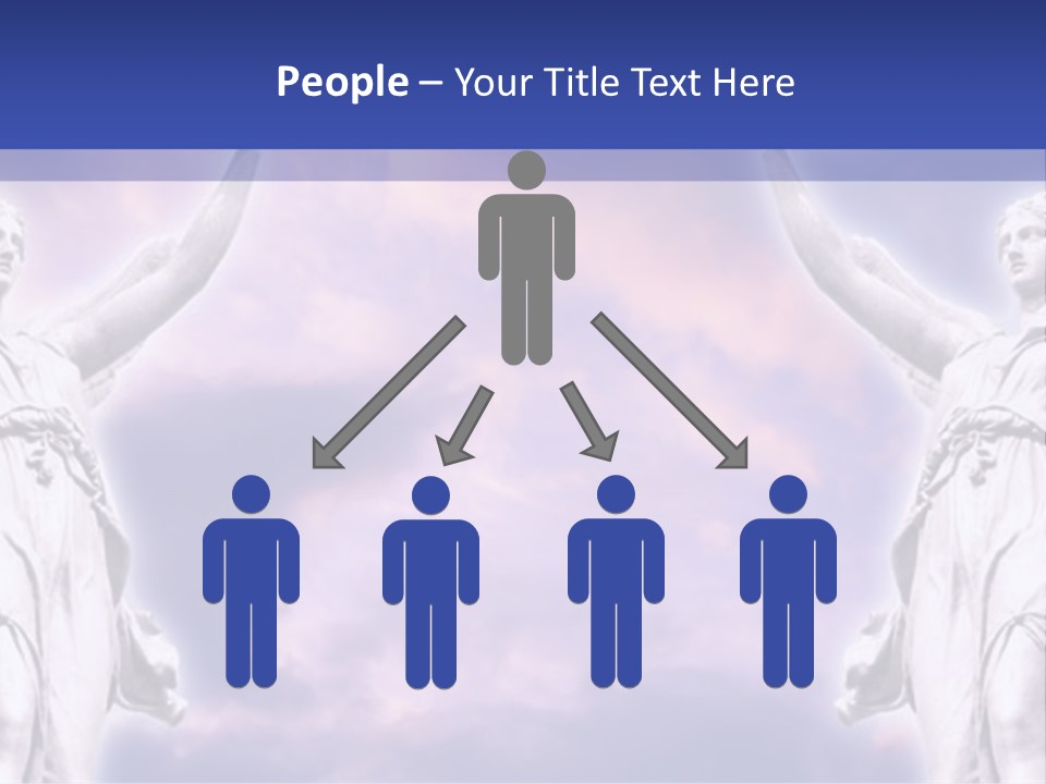 Sky Soul Spirit PowerPoint Template