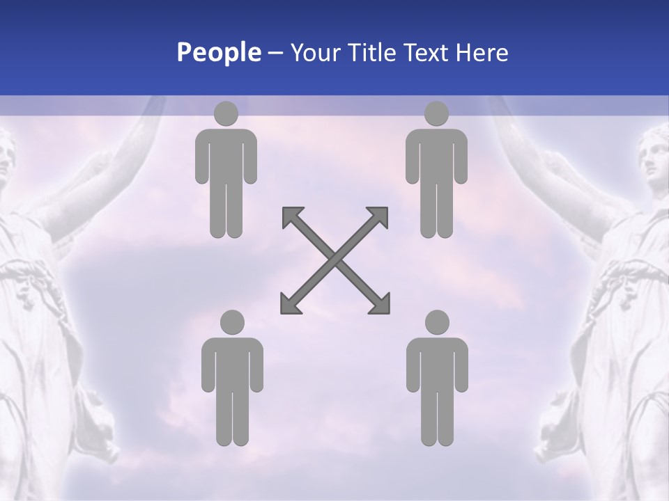 Sky Soul Spirit PowerPoint Template