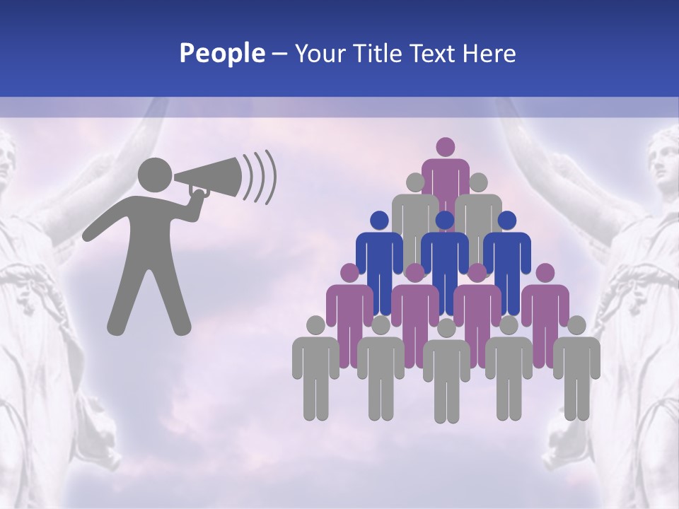 Sky Soul Spirit PowerPoint Template