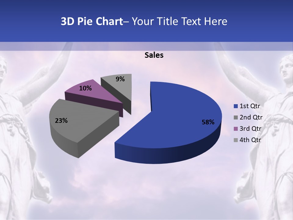 Sky Soul Spirit PowerPoint Template