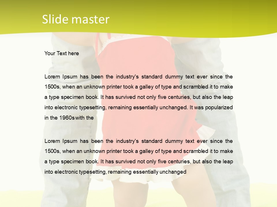 Learn Legs Aid PowerPoint Template