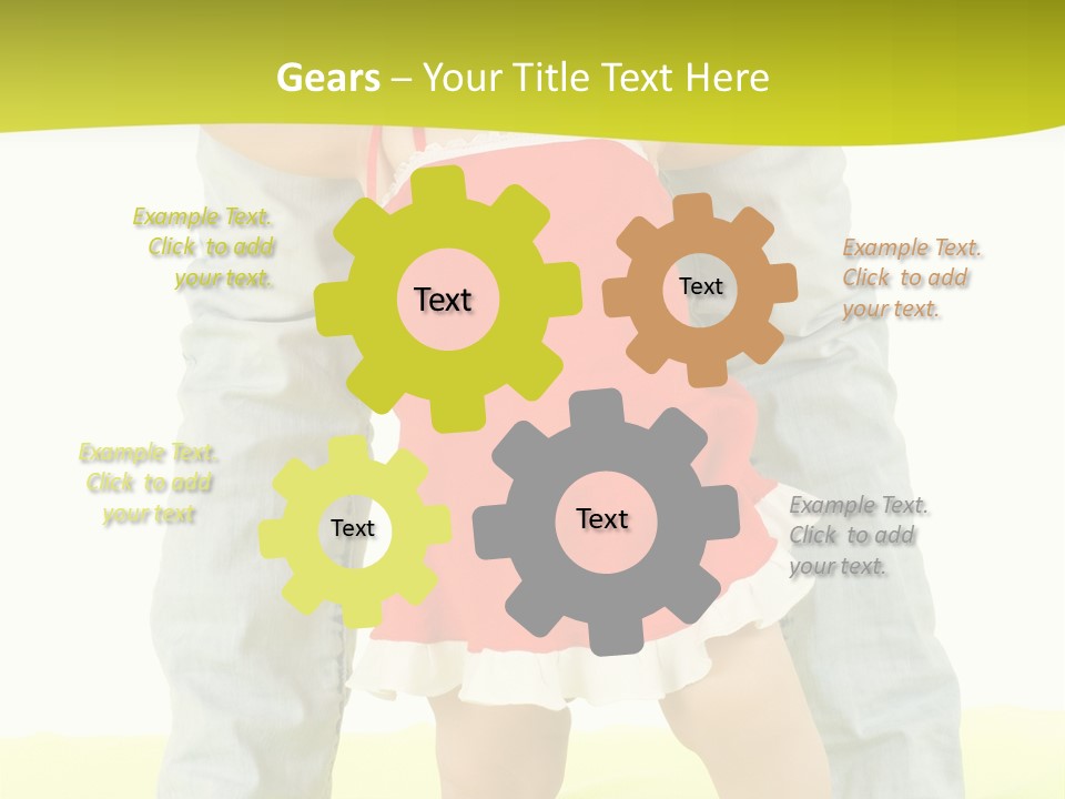 Learn Legs Aid PowerPoint Template