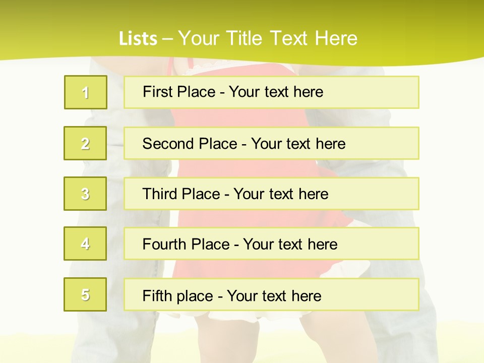 Learn Legs Aid PowerPoint Template
