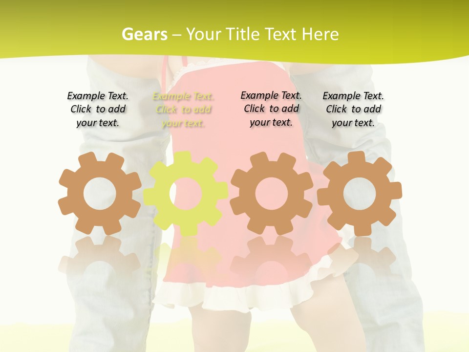 Learn Legs Aid PowerPoint Template