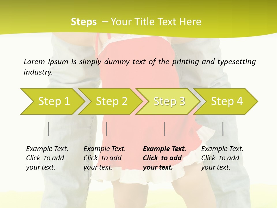 Learn Legs Aid PowerPoint Template