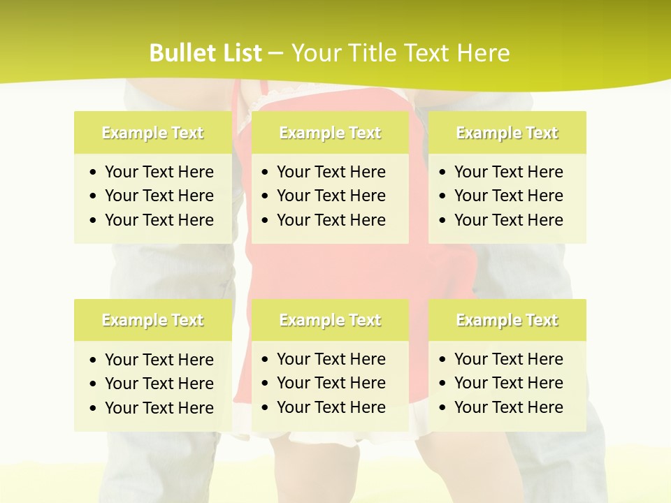 Learn Legs Aid PowerPoint Template