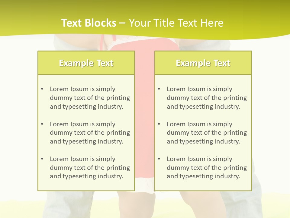 Learn Legs Aid PowerPoint Template