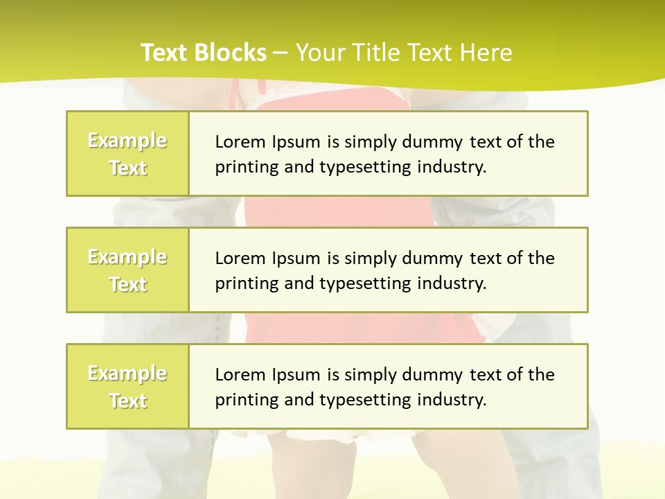 Learn Legs Aid PowerPoint Template