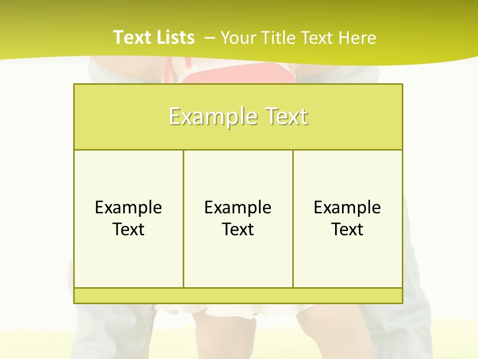 Learn Legs Aid PowerPoint Template
