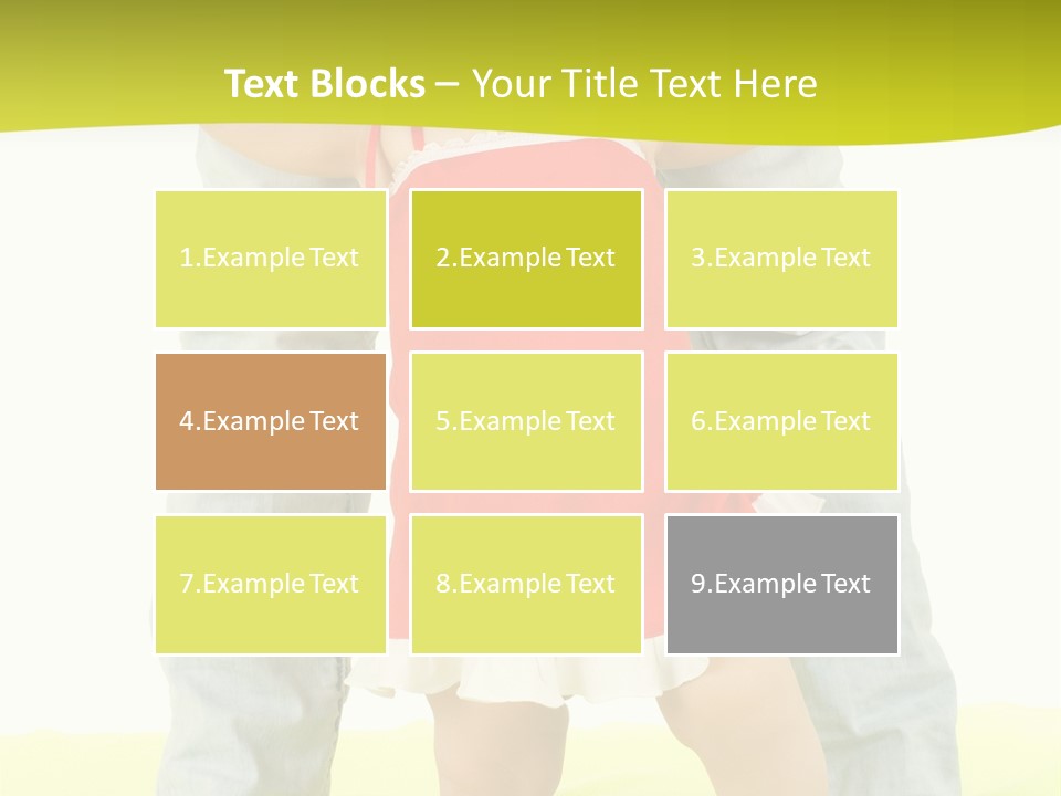 Learn Legs Aid PowerPoint Template