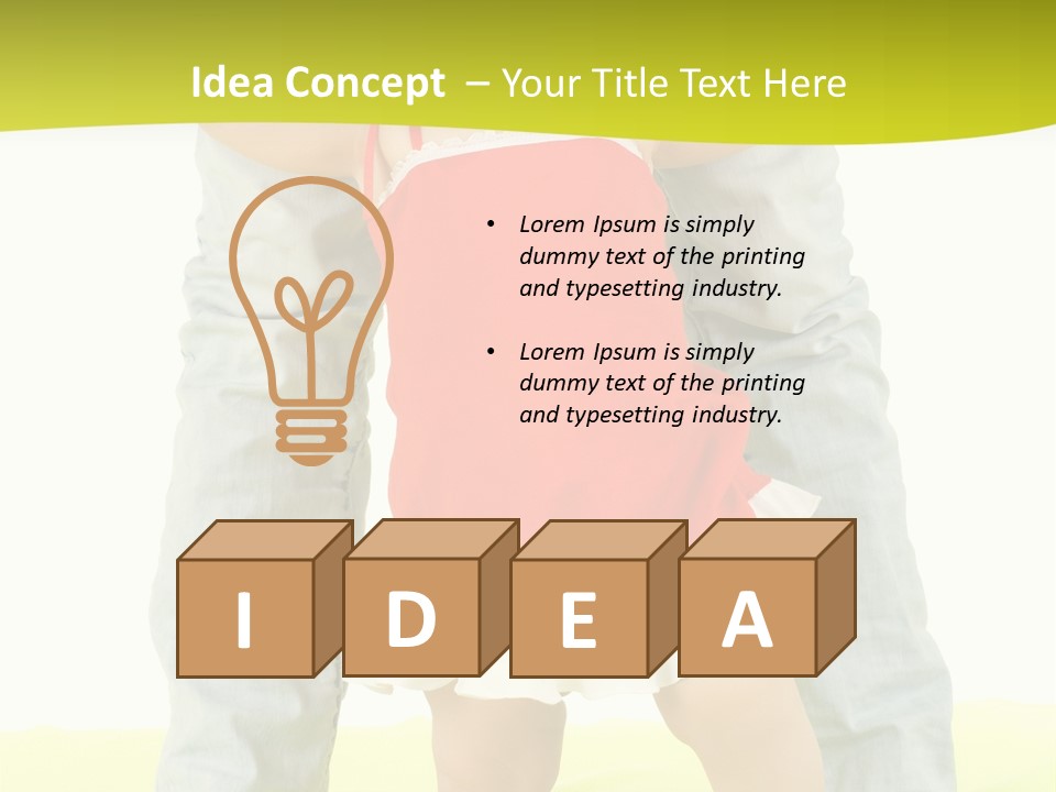 Learn Legs Aid PowerPoint Template