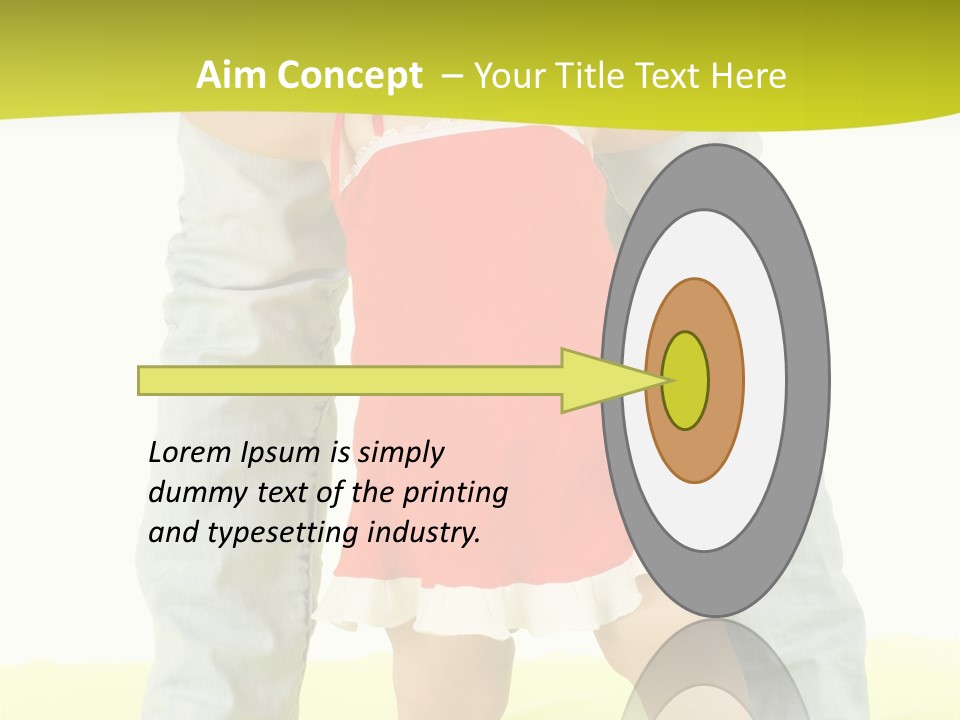 Learn Legs Aid PowerPoint Template