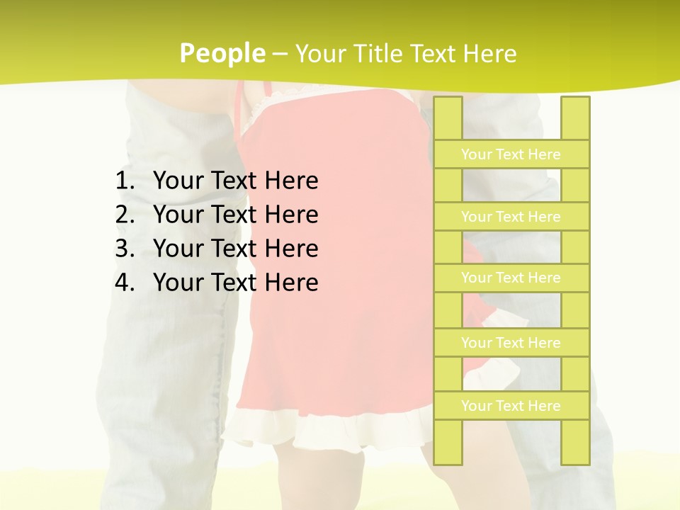 Learn Legs Aid PowerPoint Template