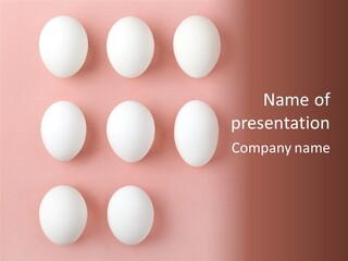 Ellipse Group Egg PowerPoint Template