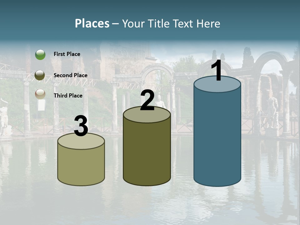 Pool Tree Adriana PowerPoint Template