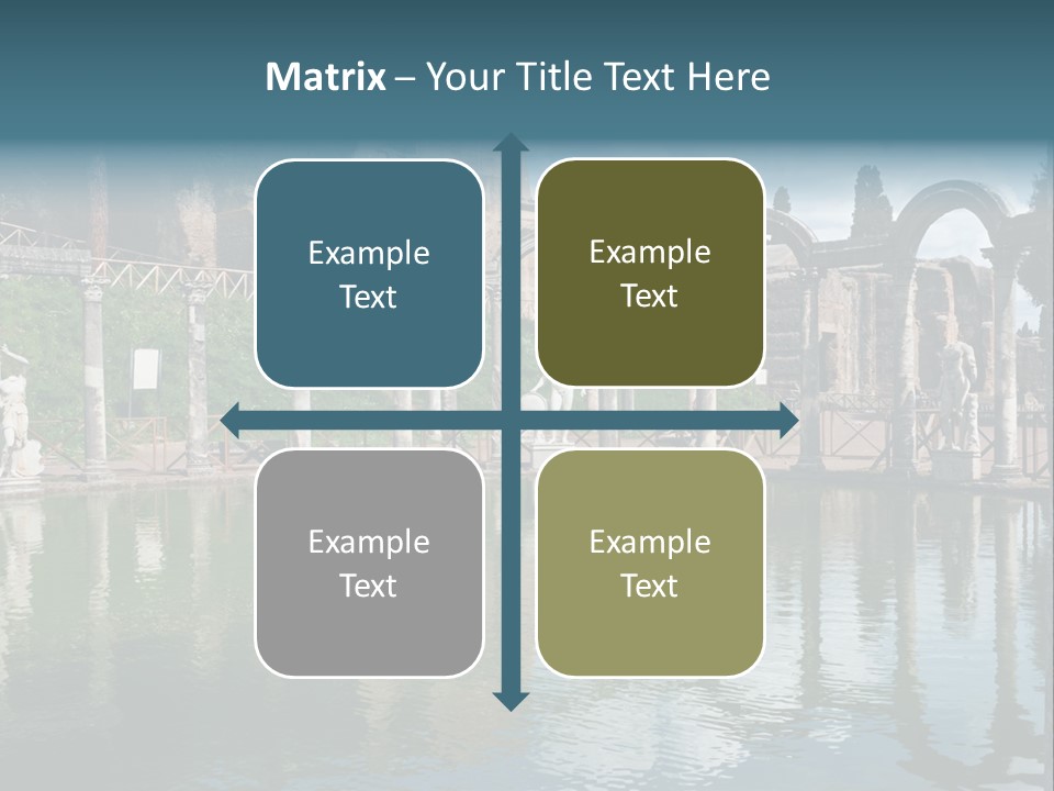 Pool Tree Adriana PowerPoint Template