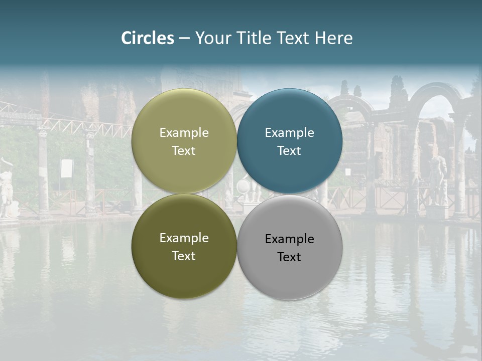 Pool Tree Adriana PowerPoint Template