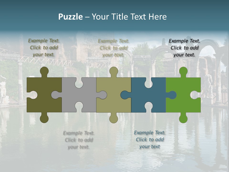 Pool Tree Adriana PowerPoint Template