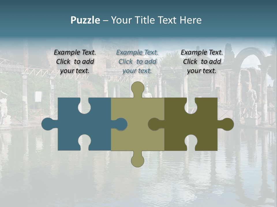 Pool Tree Adriana PowerPoint Template