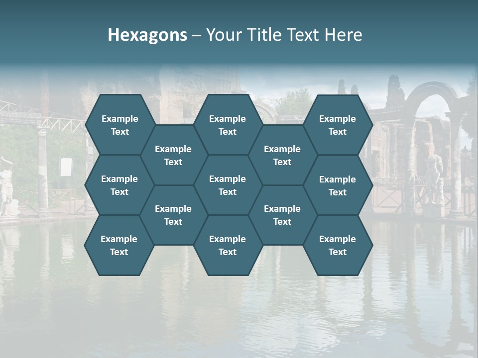 Pool Tree Adriana PowerPoint Template