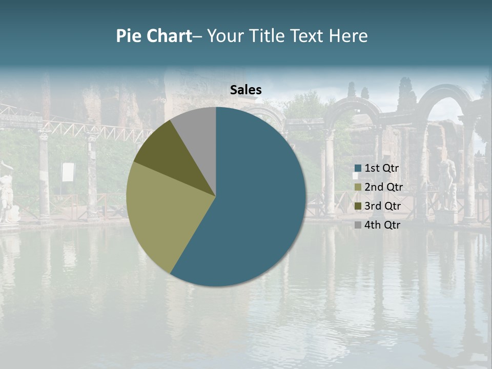 Pool Tree Adriana PowerPoint Template