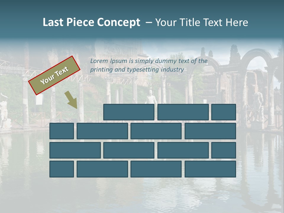 Pool Tree Adriana PowerPoint Template