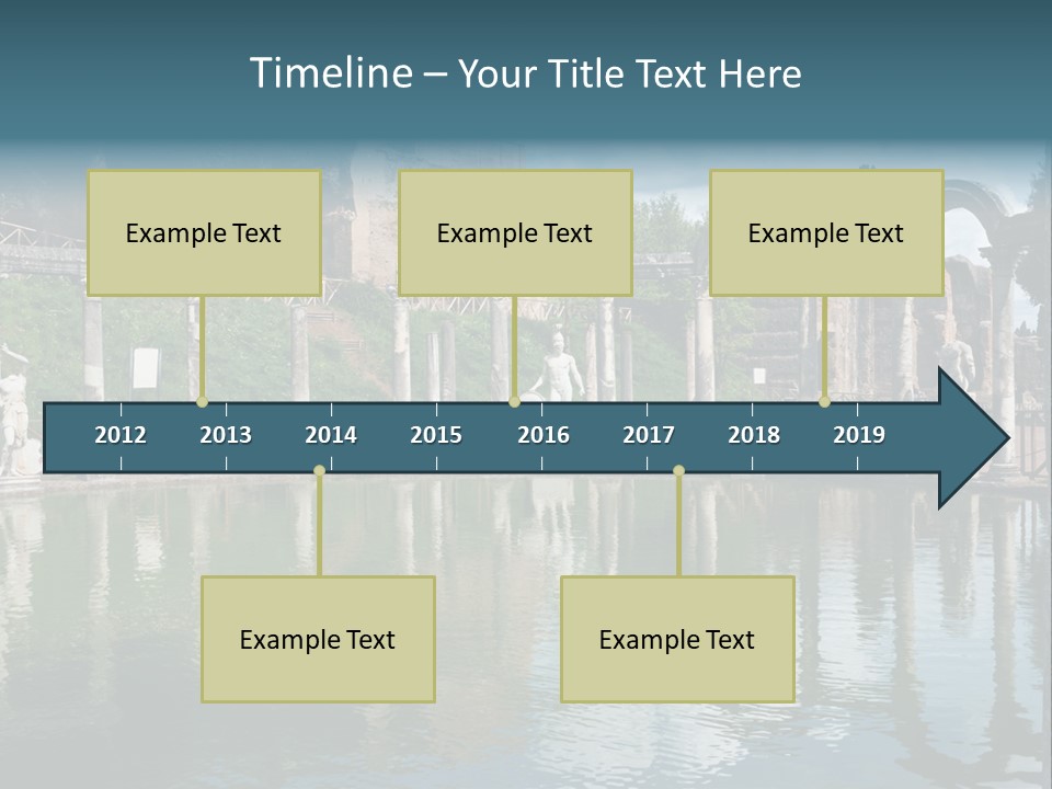 Pool Tree Adriana PowerPoint Template