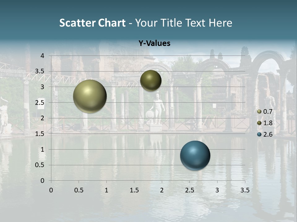 Pool Tree Adriana PowerPoint Template