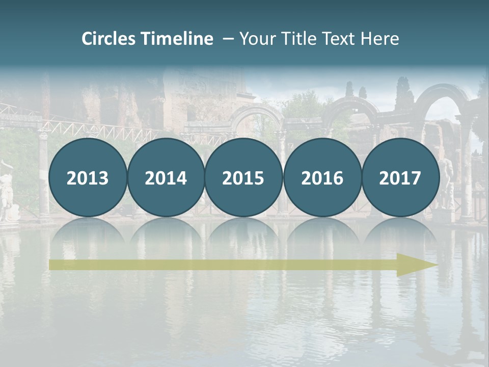 Pool Tree Adriana PowerPoint Template