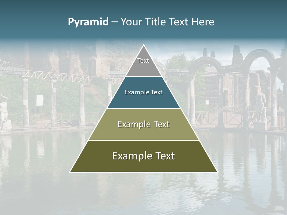 Pool Tree Adriana PowerPoint Template