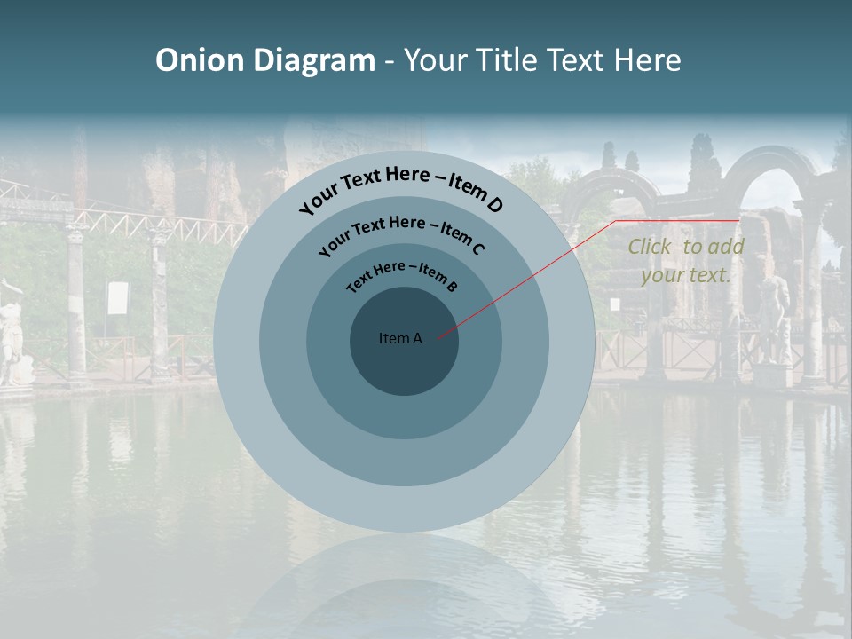 Pool Tree Adriana PowerPoint Template