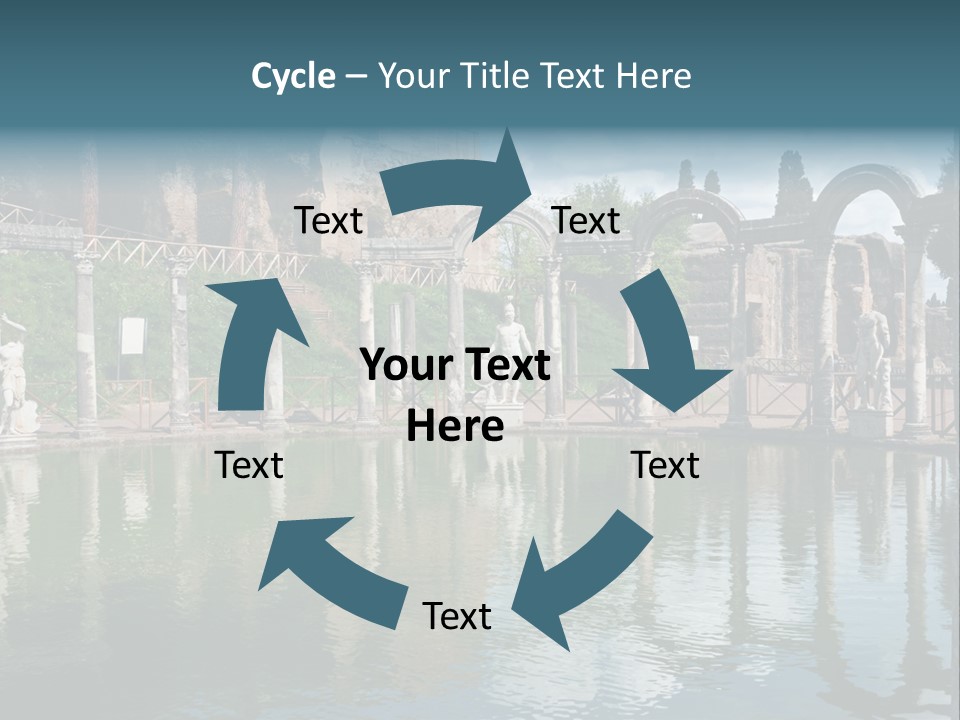 Pool Tree Adriana PowerPoint Template