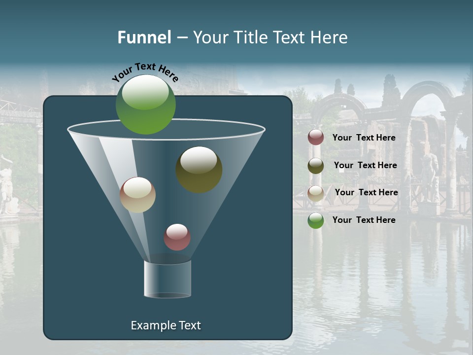 Pool Tree Adriana PowerPoint Template