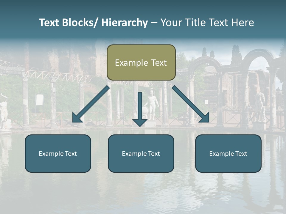 Pool Tree Adriana PowerPoint Template