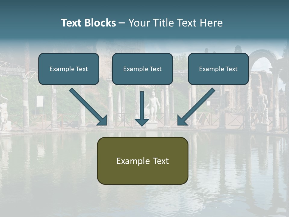 Pool Tree Adriana PowerPoint Template