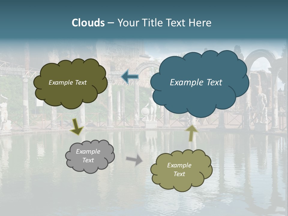 Pool Tree Adriana PowerPoint Template