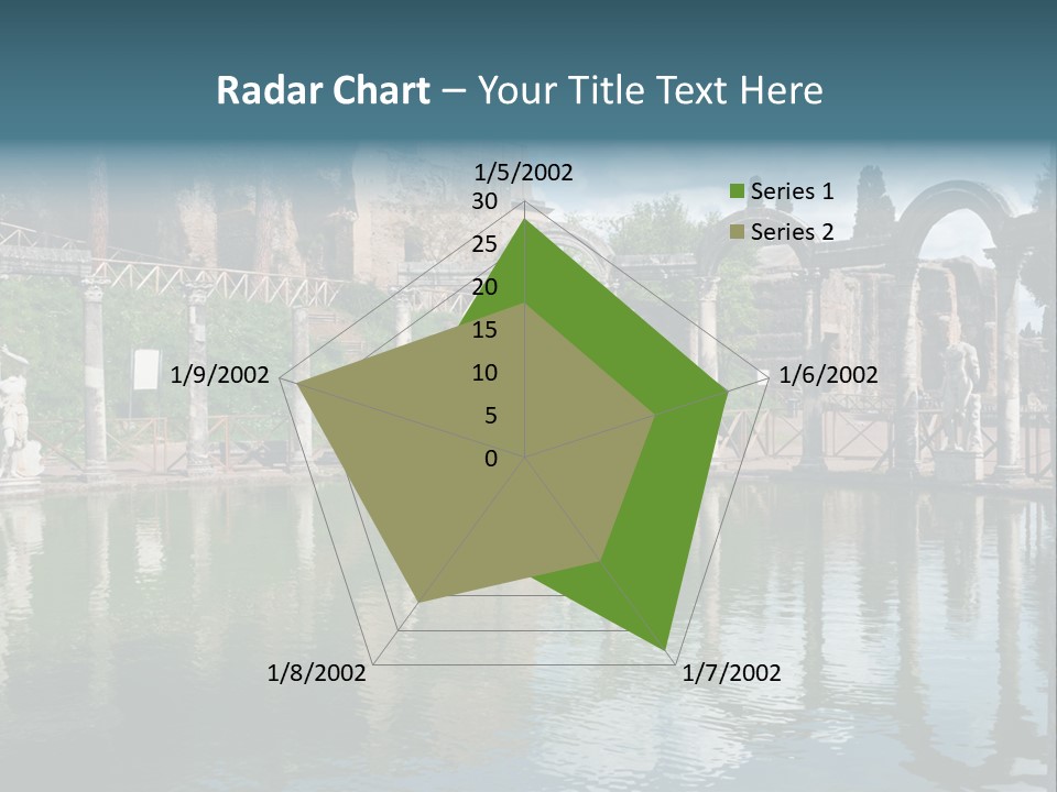 Pool Tree Adriana PowerPoint Template