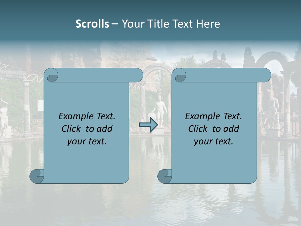 Pool Tree Adriana PowerPoint Template