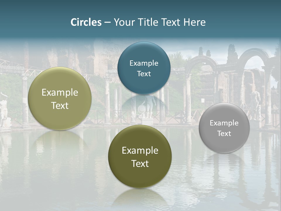 Pool Tree Adriana PowerPoint Template
