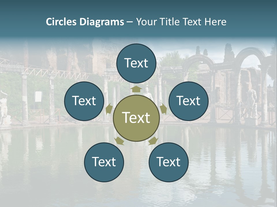 Pool Tree Adriana PowerPoint Template