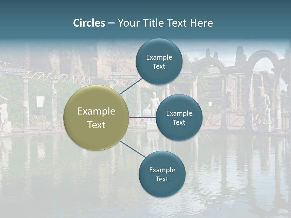 Pool Tree Adriana PowerPoint Template