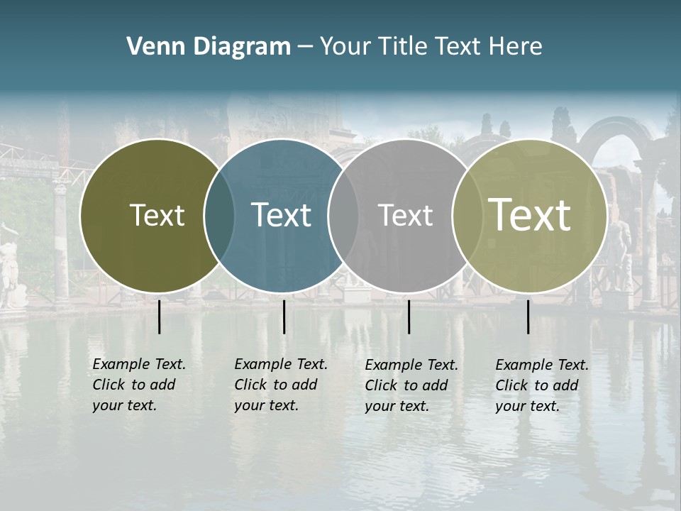Pool Tree Adriana PowerPoint Template
