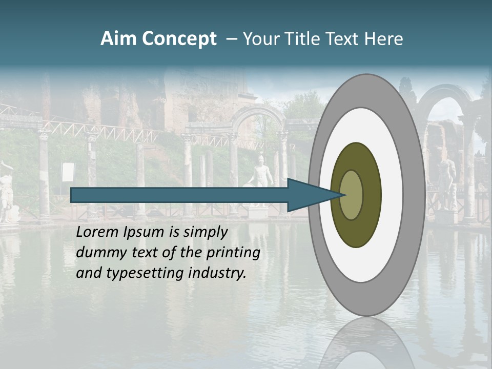 Pool Tree Adriana PowerPoint Template