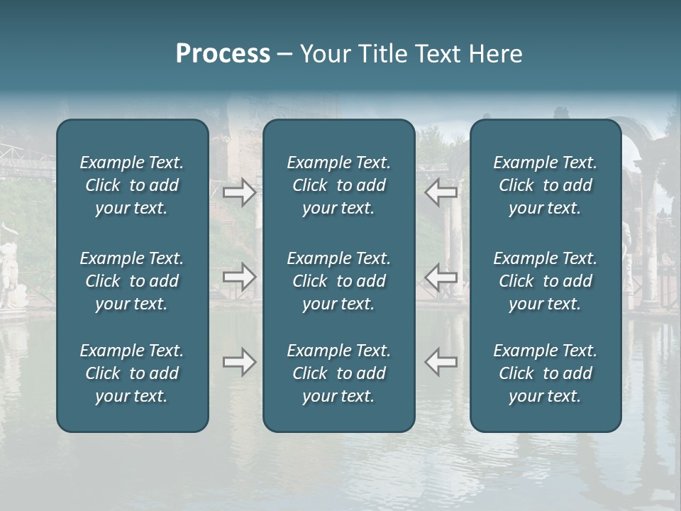 Pool Tree Adriana PowerPoint Template