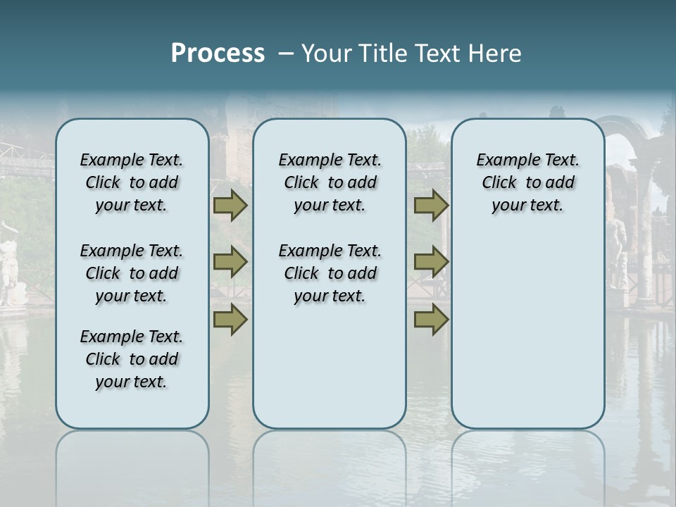 Pool Tree Adriana PowerPoint Template