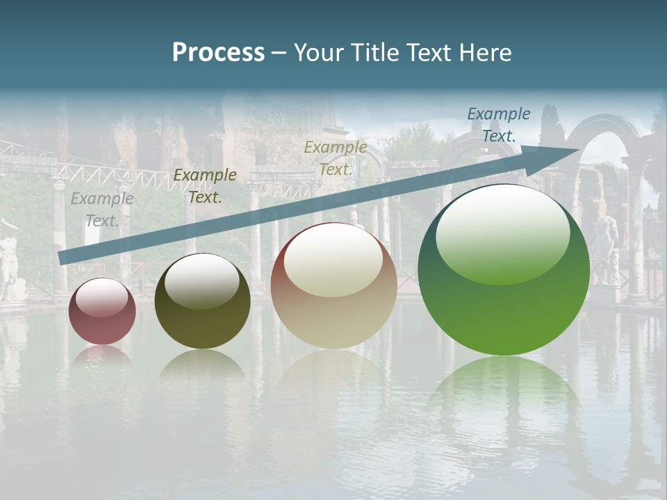 Pool Tree Adriana PowerPoint Template