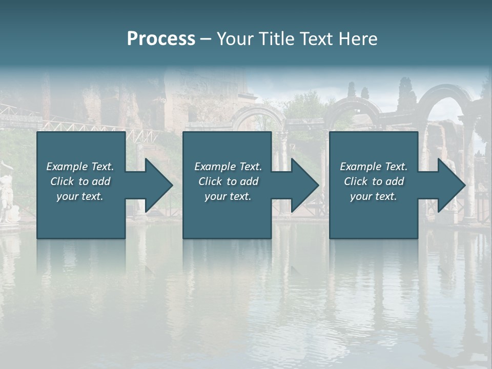Pool Tree Adriana PowerPoint Template