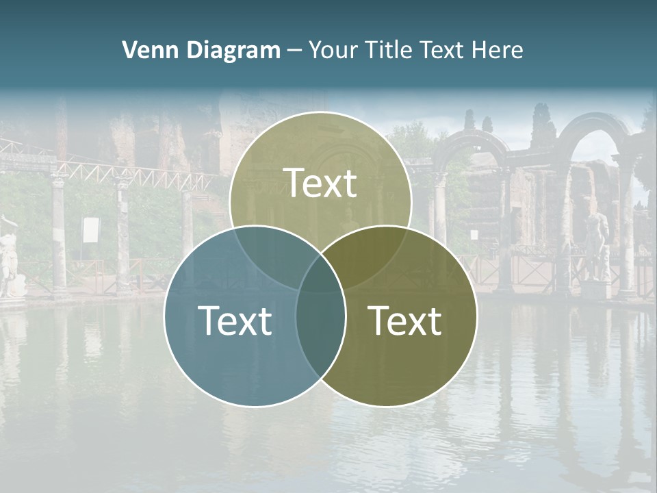 Pool Tree Adriana PowerPoint Template