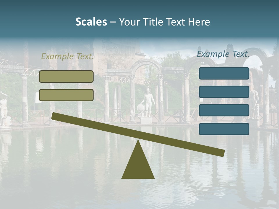 Pool Tree Adriana PowerPoint Template
