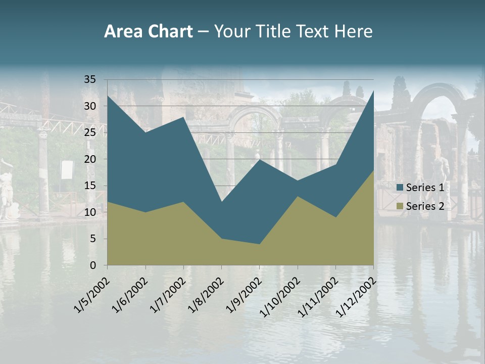 Pool Tree Adriana PowerPoint Template